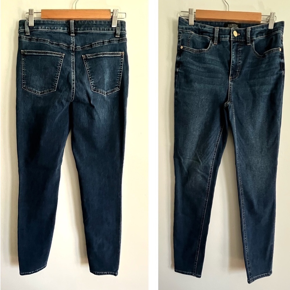 Talbots Flawless Five Pocket High Rise Jeggings